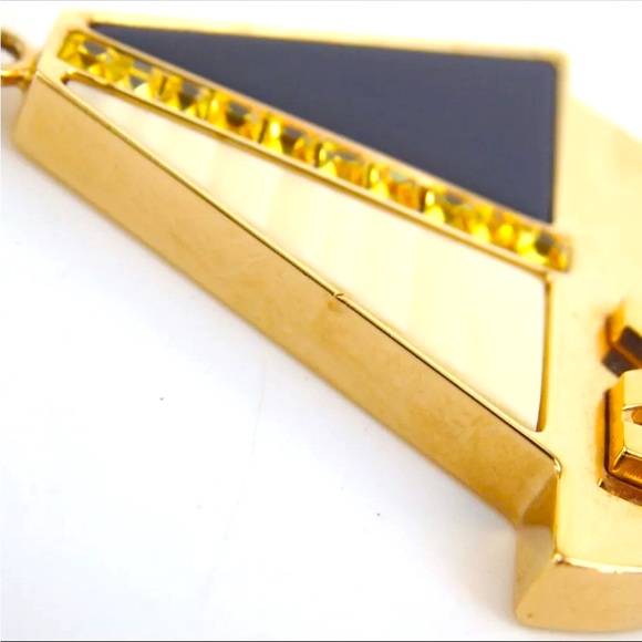 Authentic LOUIS VUITTON Brookdreil Float Your Boat earring metal W/ box - Picture 11 of 11